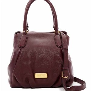 Marc by Marc Jacobs Fran Leather Satchel